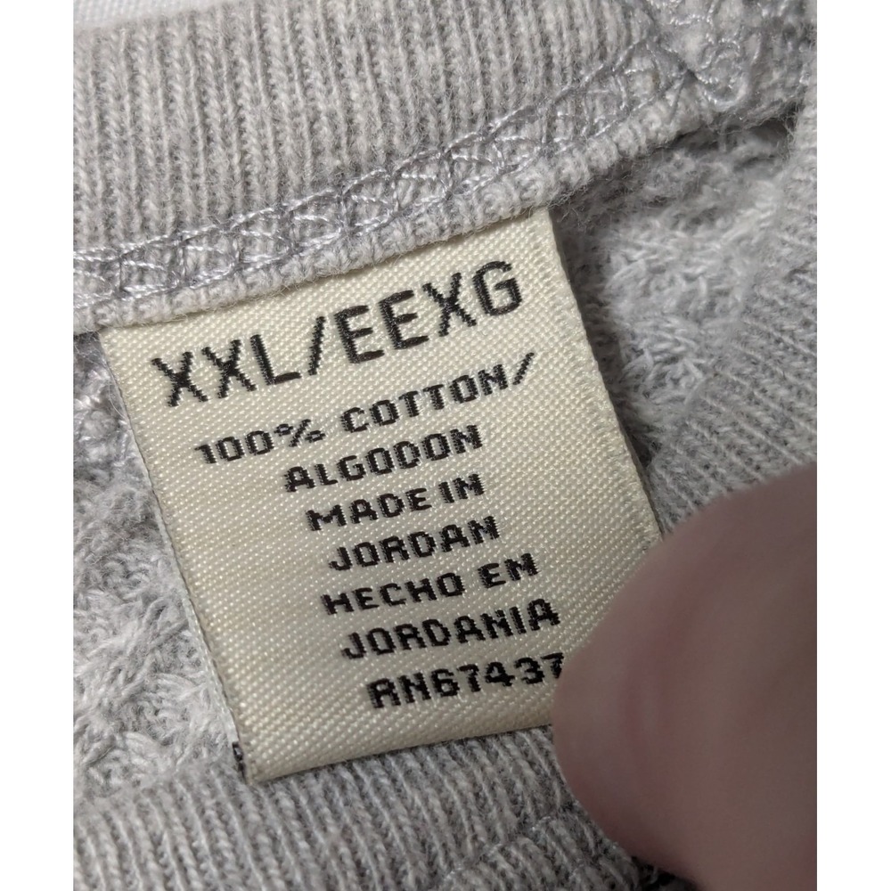 VTG POLO JEANS CO RALPH LAUREN Military Surplus Gray Thermal Shirt - Men 2XL - Picture 5 of 16